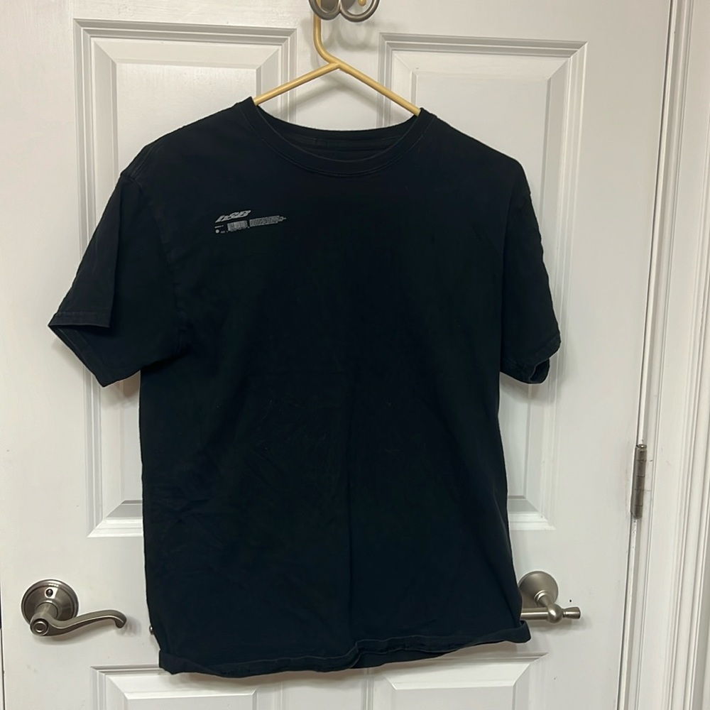 Black Short Sleeve Tee